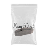 Maxbell 50 Yards Elastic Mesh Roll Dress Hat Hair Decor DIY Craft 5cm Coffee