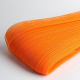 Maxbell 50 Yards 2 inch Wide Polyester Horsehair Braid Orange yellow