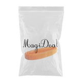 Maxbell 50 Yards 2 inch Wide Polyester Horsehair Braid Orange yellow