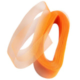 Maxbell 50 Yards 2 inch Wide Polyester Horsehair Braid Orange yellow