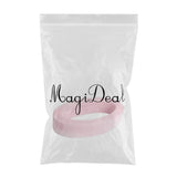 Maxbell 50 Yards 2 inch Wide Polyester Horsehair Braid Light pink