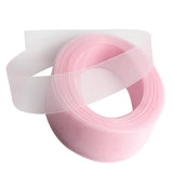Maxbell 50 Yards 2 inch Wide Polyester Horsehair Braid Light pink