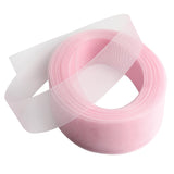 Maxbell 50 Yards 2 inch Wide Polyester Horsehair Braid Light pink