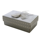 Maxbell Romantic Clear Crystal Rhinestone Swan in Packing Box Wedding Party Favor