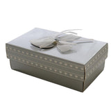 Maxbell Romantic Clear Crystal Rhinestone Swan in Packing Box Wedding Party Favor