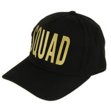 Max Squad Hats Party Cap Snapback Hat Bridal Shower Bachelorette Party Headwear