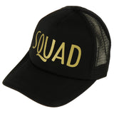 Max Squad Mesh Hats Hen Party Cap Snapback Hat Bridal Shower Wedding Party