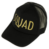 Max Squad Mesh Hats Hen Party Cap Snapback Hat Bridal Shower Wedding Party