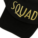 Max Squad Mesh Hats Hen Party Cap Snapback Hat Bridal Shower Wedding Party