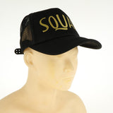 Max Squad Mesh Hats Hen Party Cap Snapback Hat Bridal Shower Wedding Party