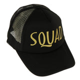 Max Squad Mesh Hats Hen Party Cap Snapback Hat Bridal Shower Wedding Party