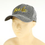 Max Bride Hats Cap Snapback Hat Bridal Shower Bachelorette Party Dark Grey