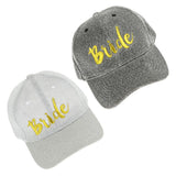 Max Bride Hats Cap Snapback Hat Bridal Shower Bachelorette Party Dark Grey