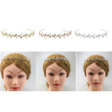 Max Rhinestone Wedding Tiara Bridal Headband Queen Tiara Princess Crow Gold
