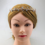 Max Rhinestone Wedding Tiara Bridal Headband Queen Tiara Princess Crow Rose Gold