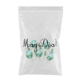 Max 10PCS Latex Dinosaur Balloon Party Wedding Decor 5 dinosaurs 5 Green sequins