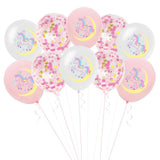 Max 10PCS Latex Balloon Party Wedding Decor Ten White