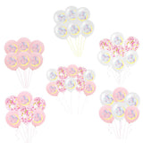 Max 10PCS Latex Balloon Party Wedding Decor Ten White