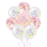 Max 10PCS Latex Balloon Party Wedding Decor Ten White
