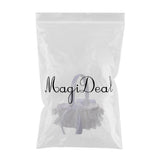 Max Lace Ribbon Fresh Sweet Romance Flower Basket Flower Girl Basket White