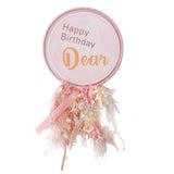 Max Happy Birthday Dream Catcher Cake Topper Wedding Party Birthday Decor A