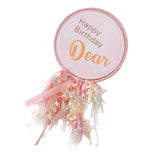Max Happy Birthday Dream Catcher Cake Topper Wedding Party Birthday Decor A