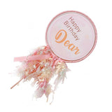 Max Happy Birthday Dream Catcher Cake Topper Wedding Party Birthday Decor A