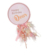 Max Happy Birthday Dream Catcher Cake Topper Wedding Party Birthday Decor A