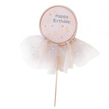 Max Happy Birthday Dream Catcher Cake Topper Wedding Party Birthday Decor B