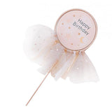 Max Happy Birthday Dream Catcher Cake Topper Wedding Party Birthday Decor B