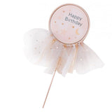 Max Happy Birthday Dream Catcher Cake Topper Wedding Party Birthday Decor B