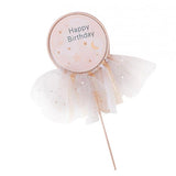 Max Happy Birthday Dream Catcher Cake Topper Wedding Party Birthday Decor B