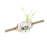 Max Baby Girl's Headbands for Newborn Infant Toddler Hairbands for Photograph Creamy