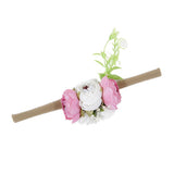 Max Baby Girl's Headbands for Newborn Infant Toddler Hairbands for Photograph Pink