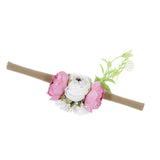 Max Baby Girl's Headbands for Newborn Infant Toddler Hairbands for Photograph Pink