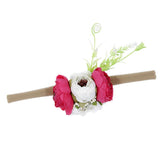 Max Baby Flower Floral Headband Toddler Hairband Hair Bows Accessories A