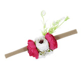 Max Baby Flower Floral Headband Toddler Hairband Hair Bows Accessories A