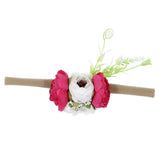 Max Baby Flower Floral Headband Toddler Hairband Hair Bows Accessories A