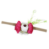 Max Baby Flower Floral Headband Toddler Hairband Hair Bows Accessories A