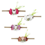 Max Baby Flower Floral Headband Toddler Hairband Hair Bows Accessories A
