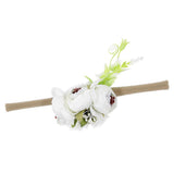 Max Baby Flower Floral Headband Toddler Hairband Hair Bows Accessories B