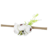 Max Baby Flower Floral Headband Toddler Hairband Hair Bows Accessories B