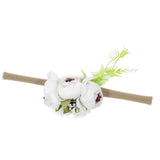 Max Baby Flower Floral Headband Toddler Hairband Hair Bows Accessories B