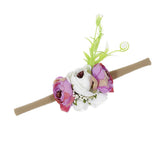 Max Baby Flower Floral Headband Toddler Hairband Hair Bows Accessories C