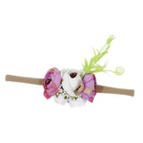 Max Baby Flower Floral Headband Toddler Hairband Hair Bows Accessories C