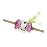 Max Baby Flower Floral Headband Toddler Hairband Hair Bows Accessories C