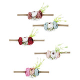 Max 1 Piece Baby Hair Accessories Children High Elastic Shaping Nylon Hair Band 9