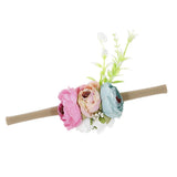 Max 1 Piece Baby Hair Accessories Children High Elastic Shaping Nylon Hair Band 9