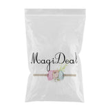 Max 1 Piece Baby Hair Accessories Children High Elastic Shaping Nylon Hair Band 9