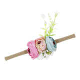 Max 1 Piece Baby Hair Accessories Children High Elastic Shaping Nylon Hair Band 9